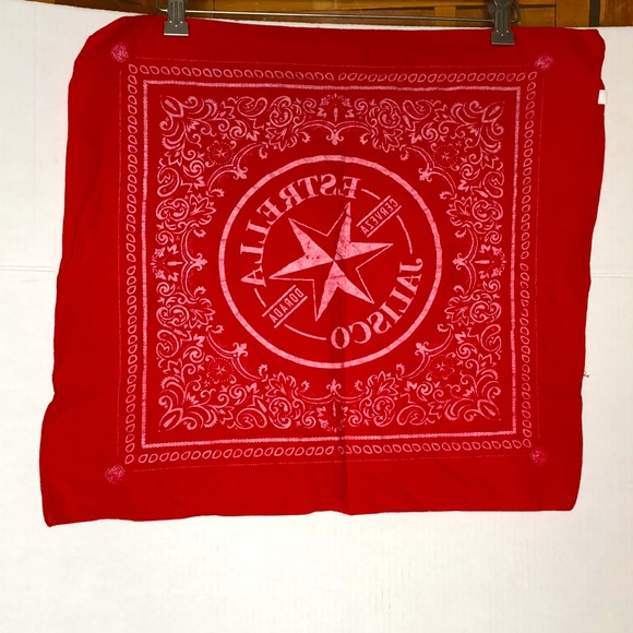 ESTRELLA JALISCO bandanna NWOT - Picture 3 of 3